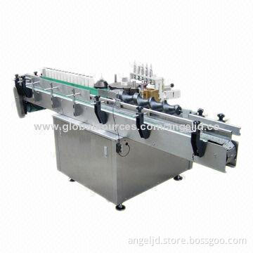 Glue Labeling Machine with 80 Bottles/Minute Packing Speed